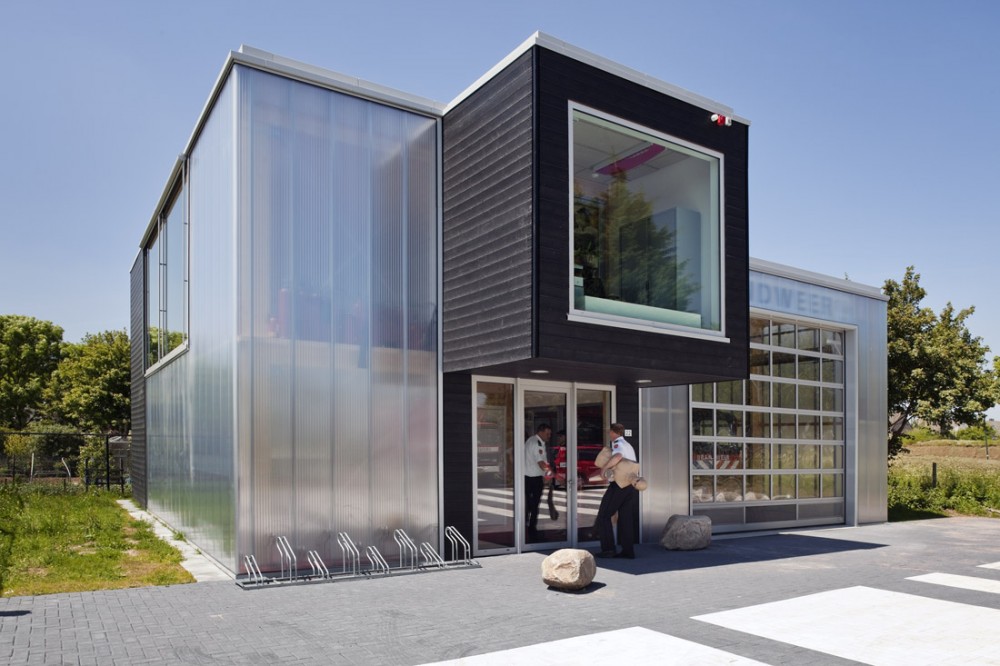 Fire Station Houten / Jeanne Dekkers Architectuur