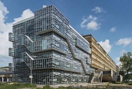 Geotechnology TU In Delft / Jeanne Dekkers Architectuur