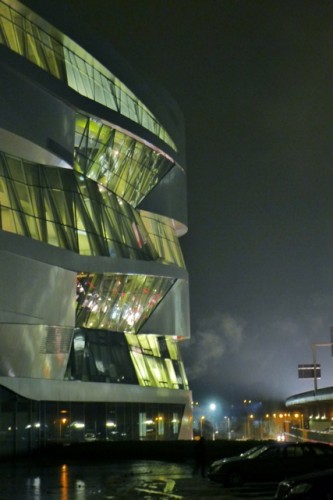 Mercedes Benz Museum - UN Studio