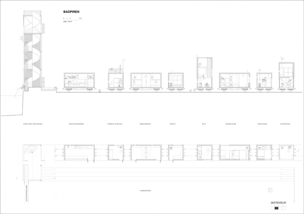 Andalsnes Master Plan proposal / Jagnefält Milton