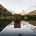 Rolling and floating cabin Rolling and floating cabin Rolling and Floating Cabin © Jagnefält Milton