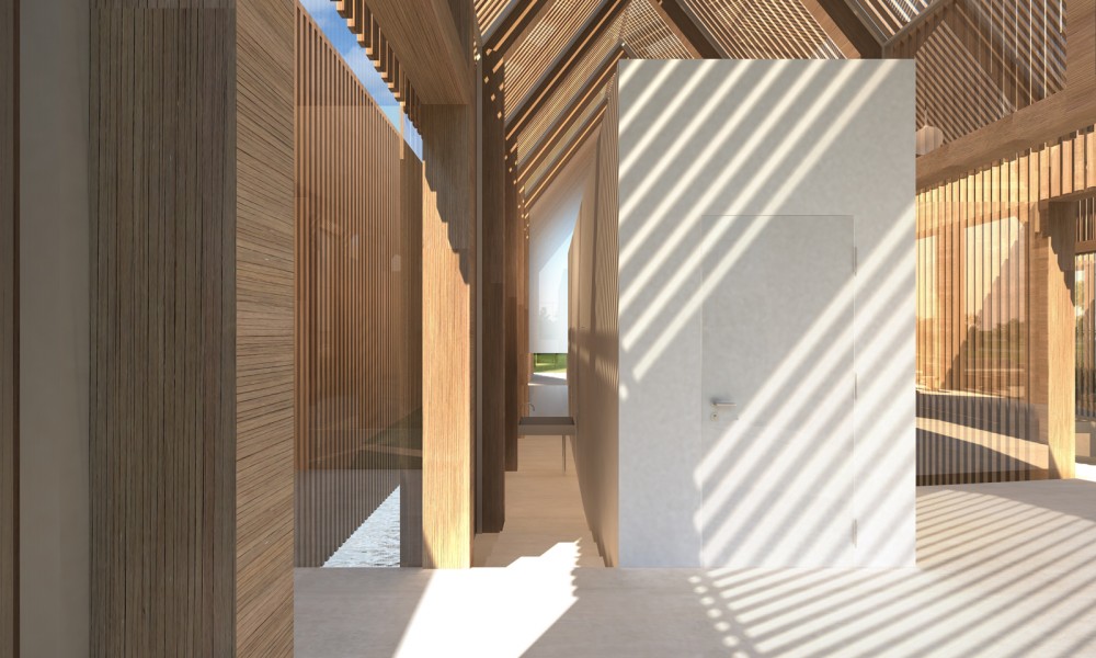 Water Sport Pavilion / buijsenpennock architects
