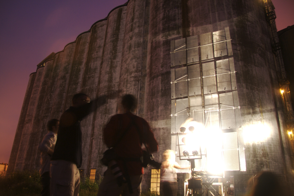 Light Screen Installation