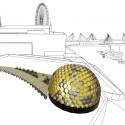 Room for London / Arctic Associates Context Render