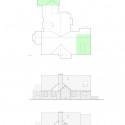 roof plan + east elevation roof plan + east elevation