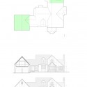 roof plan + south elevation roof plan + south elevation