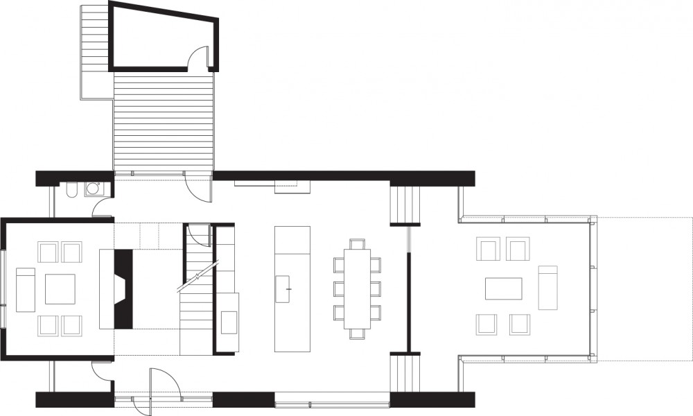 Matryoshka House / David Jameson Architect