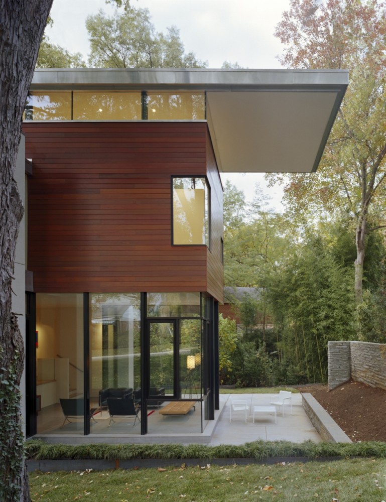 Matryoshka House / David Jameson Architect