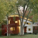Matryoshka House / David Jameson Architect Matryoshka House / David Jameson Architect © Paul Warchol Photography