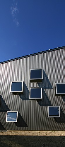 House of Sunlight Through Trees / StudioGreenBlue