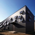 House of Sunlight Through Trees / StudioGreenBlue © StudioGreenBlue