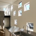 House of Sunlight Through Trees / StudioGreenBlue © StudioGreenBlue