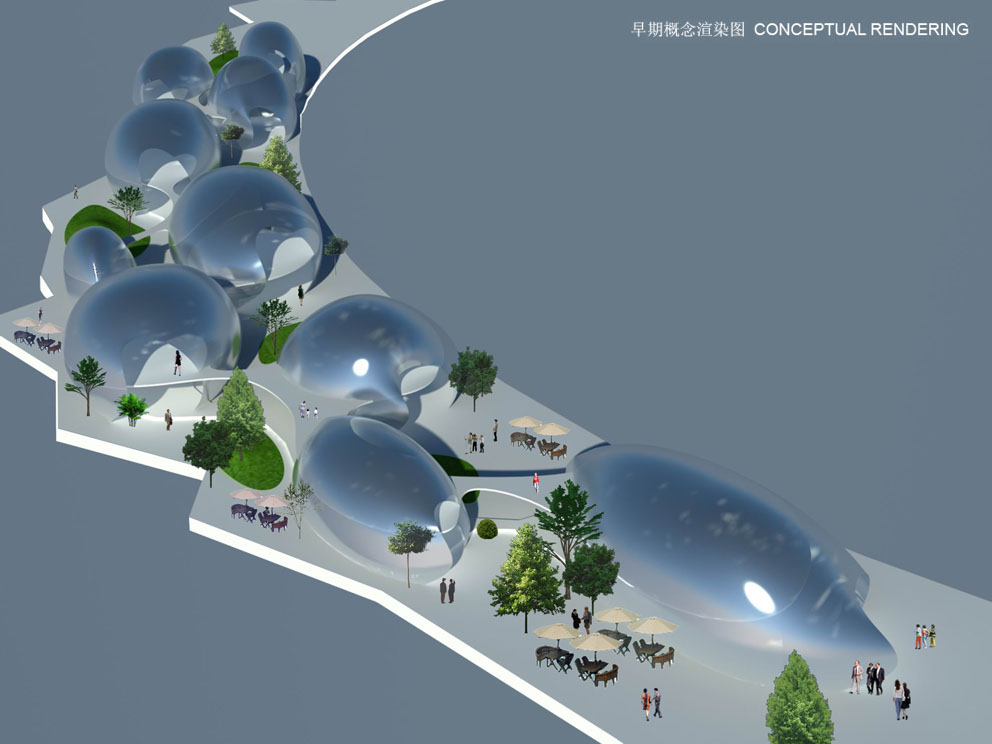 “A Fluid Dream” Art Hotel / dEEP Architects