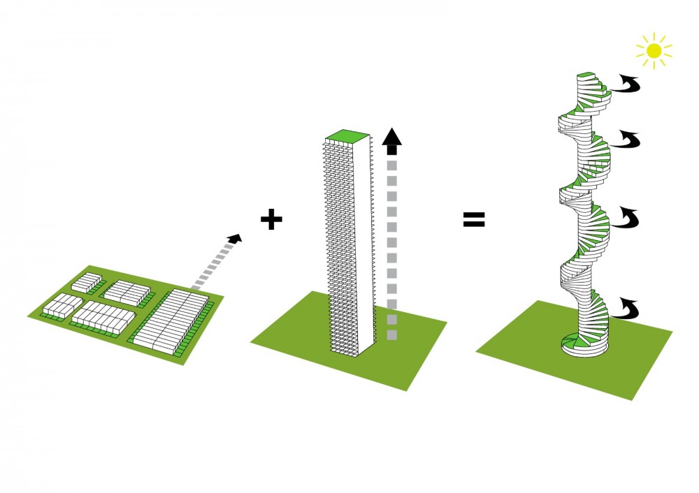 Stairscraper concept 02