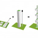 Stairscraper concept 02