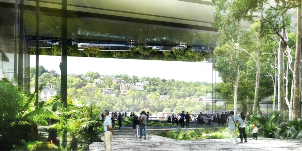 Seguin Island / Ateliers Jean Nouvel