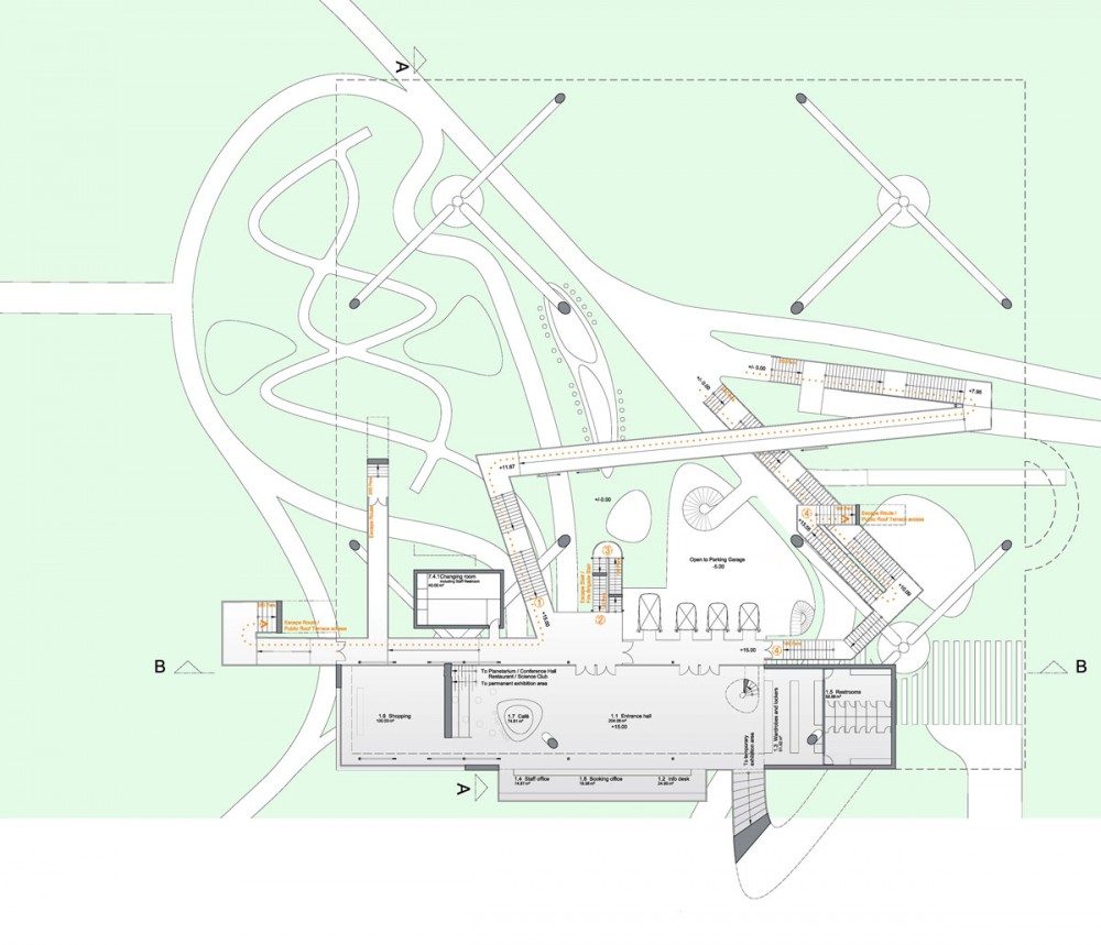 The Centre for Promotion of Science / Wolfgang Tschapeller