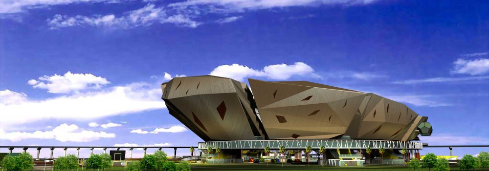 BMW International Stadium Competition proposal / Atelier Cosmas Gozali