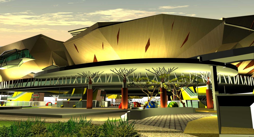 BMW International Stadium Competition proposal / Atelier Cosmas Gozali