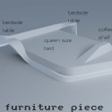 A Room for London Proposal hybrid furniture piece