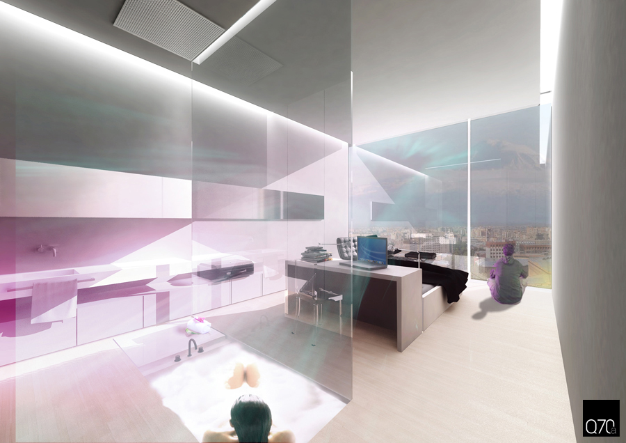 Intercontinental Hotel & Business Center Competition Proposal / Luis Banazol