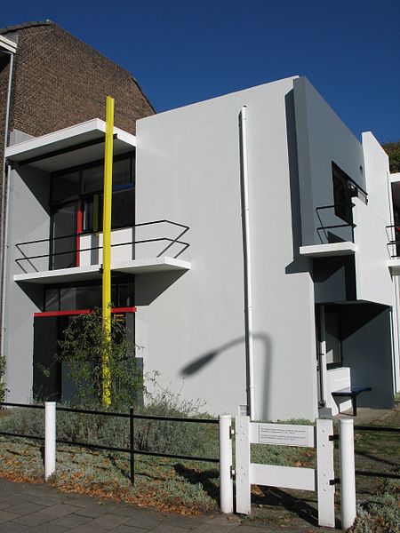 AD Classics: Rietveld Schroder House / Gerrit Rietveld