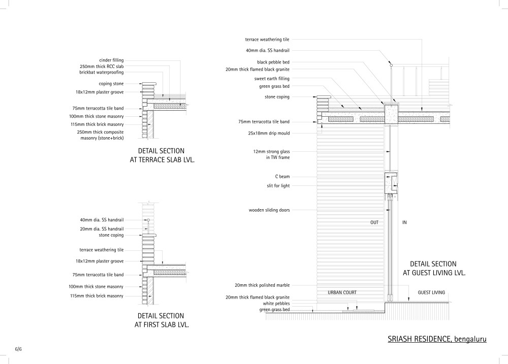 Sriash Residence / Poetics