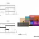 elevation and section 01 elevation and section 01