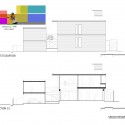elevation and section 02 elevation and section 02