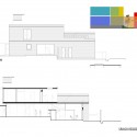 elevation and section 03 elevation and section 03