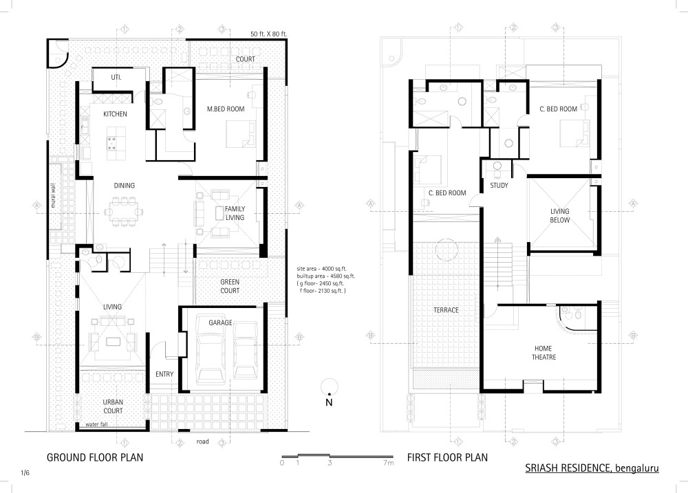 Sriash Residence / Poetics