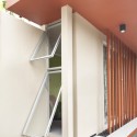 Vertical Barcode House / gayuh budi utomo ST Vertical Barcode House / gayuh budi utomo ST © Sonny Sandjaya