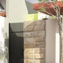 Vertical Barcode House / gayuh budi utomo ST Vertical Barcode House / gayuh budi utomo ST © Sonny Sandjaya