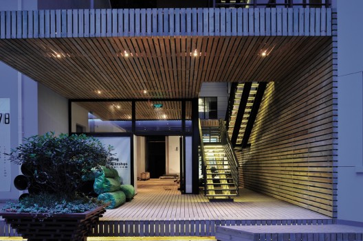 800SHOW Creative Park / Logon Architecture
