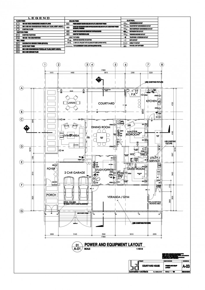power and equipment layout power and equipment layout