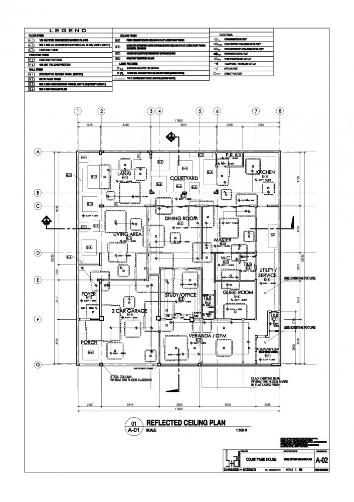 reflected ceiling plan reflected ceiling plan