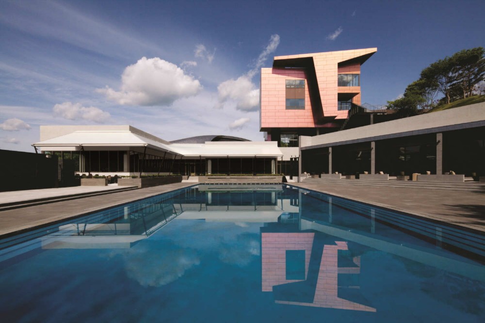 Ananti Club, Seoul / Ken Min Architects