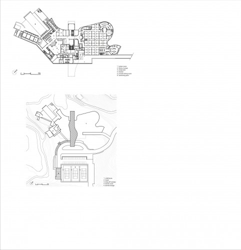 floor plan and site plan