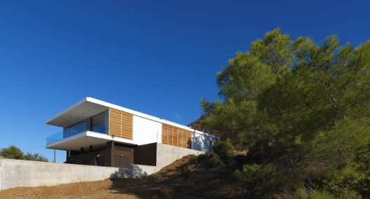 The Zephyros Project / Koutsoftides Architects