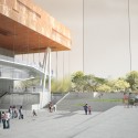 Center for Promotion of Science Center for Promotion of Science entrance plateau