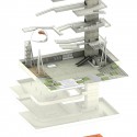 Center for Promotion of Science Center for Promotion of Science isometric