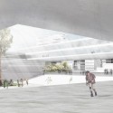 Center for Promotion of Science Center for Promotion of Science block render 01