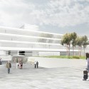 Center for Promotion of Science Center for Promotion of Science block render 02