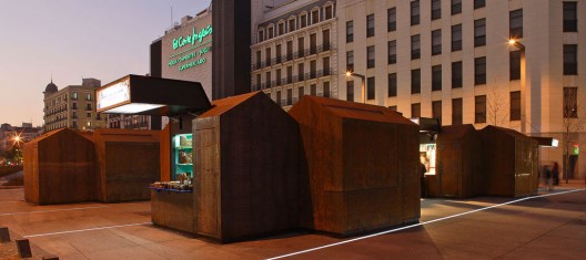 Kiosk m.poli / Brut Deluxe