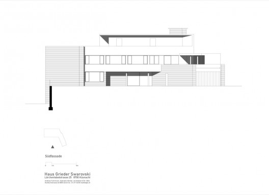 south elevation