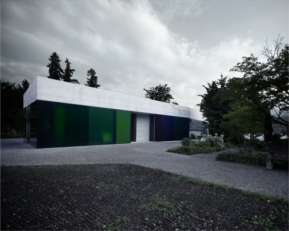 Erlenbach Cemetery Building / AFGH