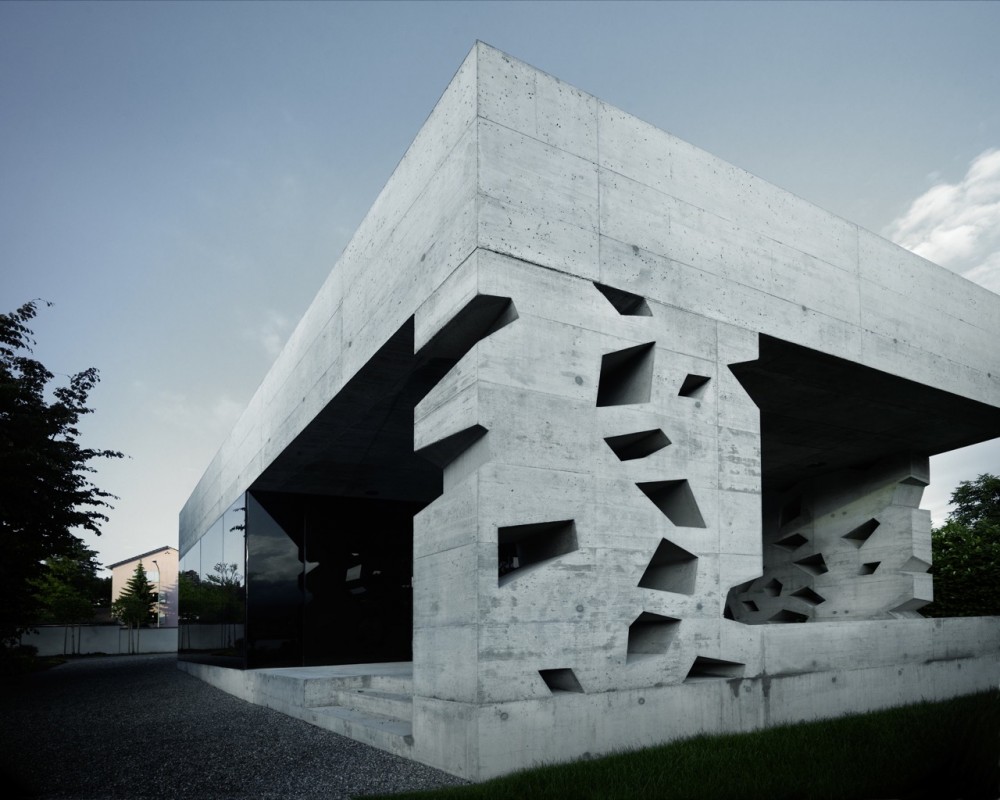 Erlenbach Cemetery Building / AFGH