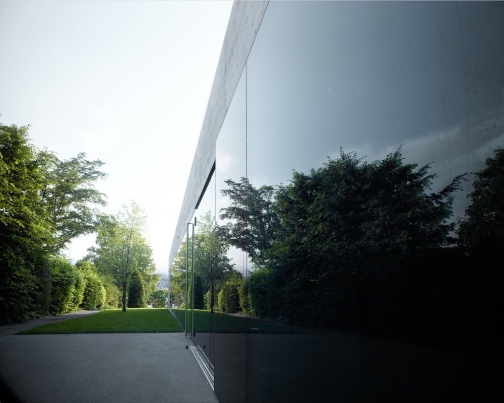 Erlenbach Cemetery Building / AFGH