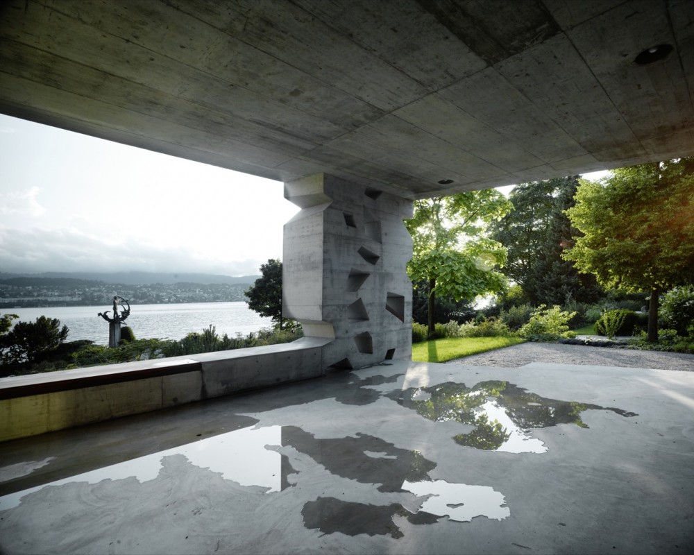 Erlenbach Cemetery Building / AFGH
