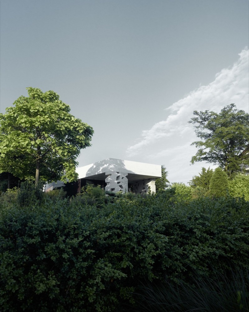 Erlenbach Cemetery Building / AFGH